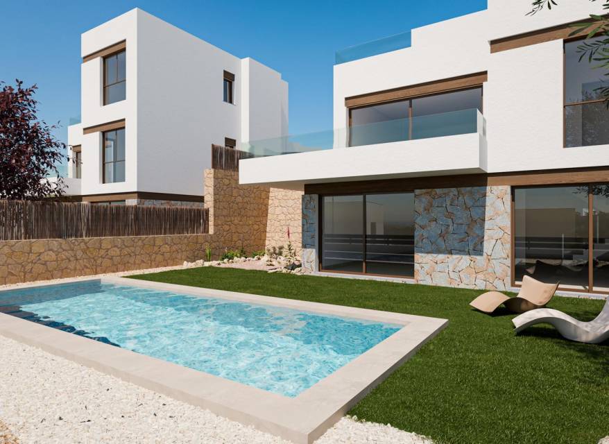 Nouvelle construction - Villa - Finestrat