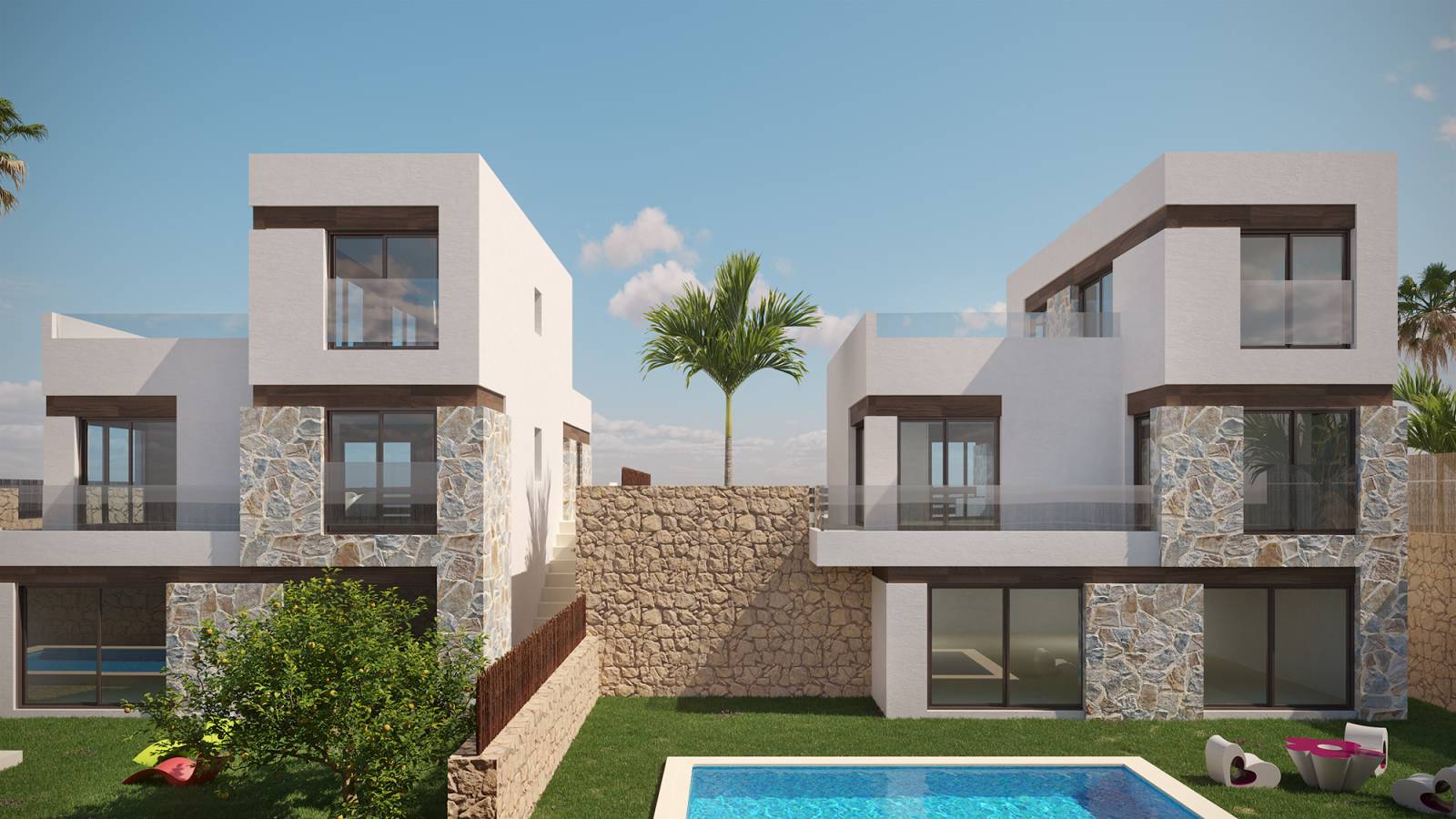 Nouvelle construction - Villa - Finestrat