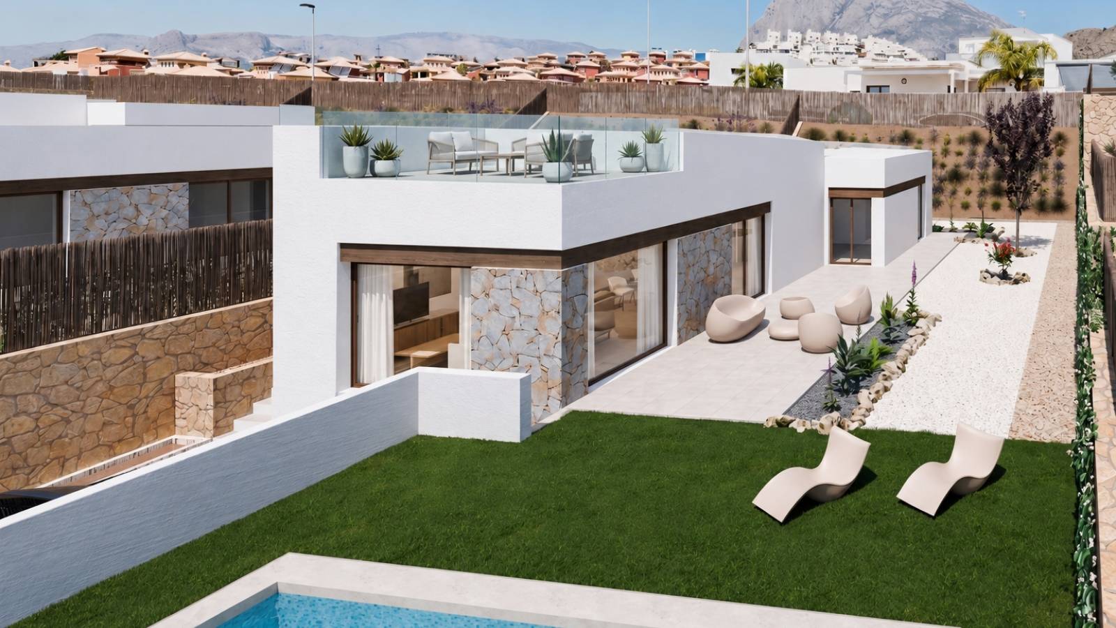 Nouvelle construction - Villa - Finestrat