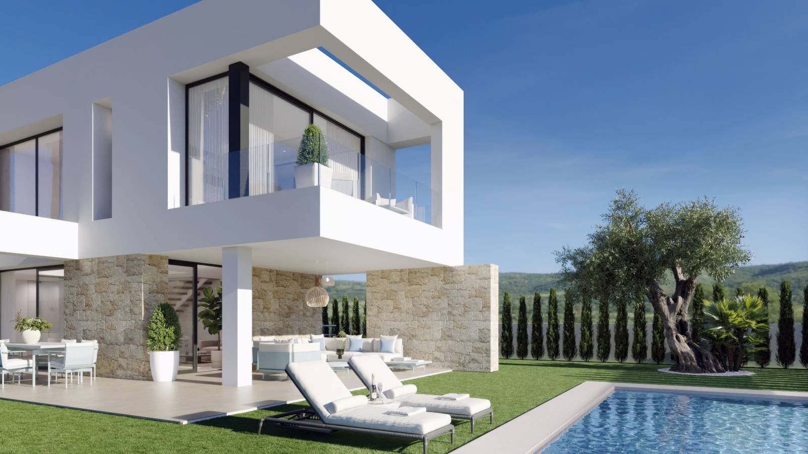 Nouvelle construction - Villa - Finestrat