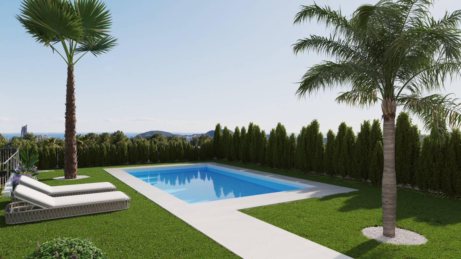 Nouvelle construction - Villa - Finestrat