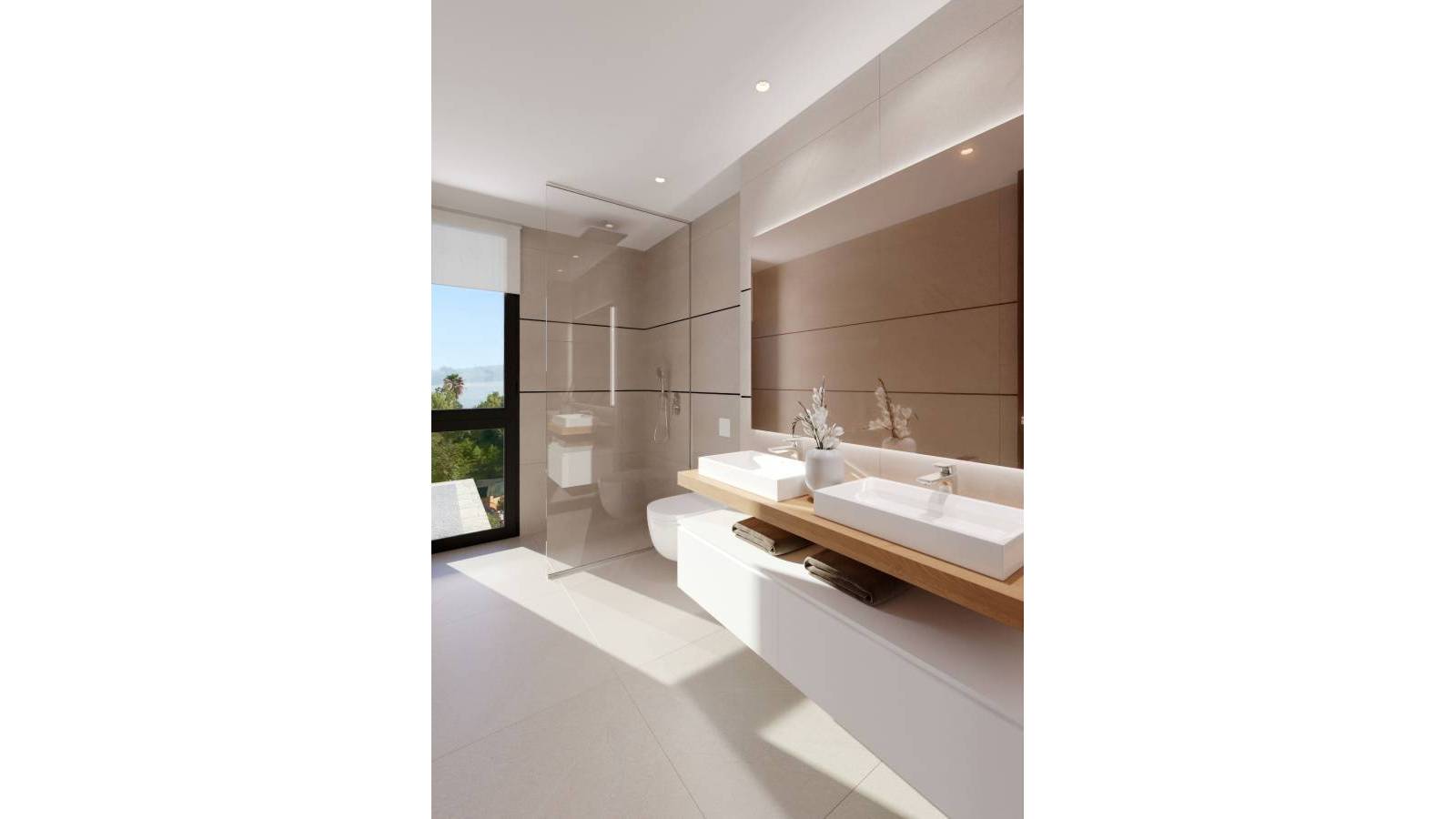 Nouvelle construction - Villa - Finestrat