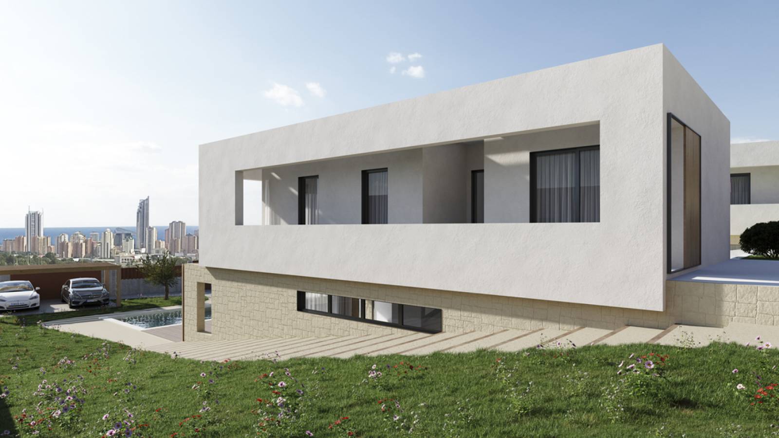 Nouvelle construction - Villa - Finestrat