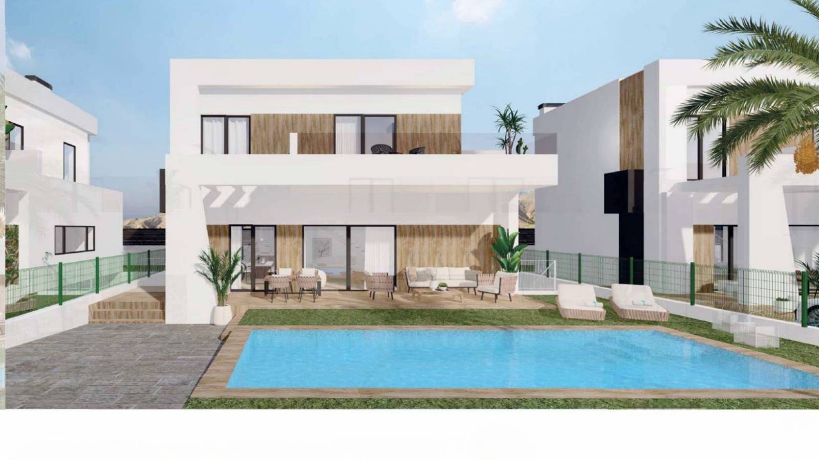 Nouvelle construction - Villa - Finestrat