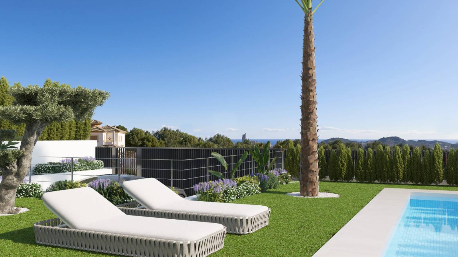 Nouvelle construction - Villa - Finestrat