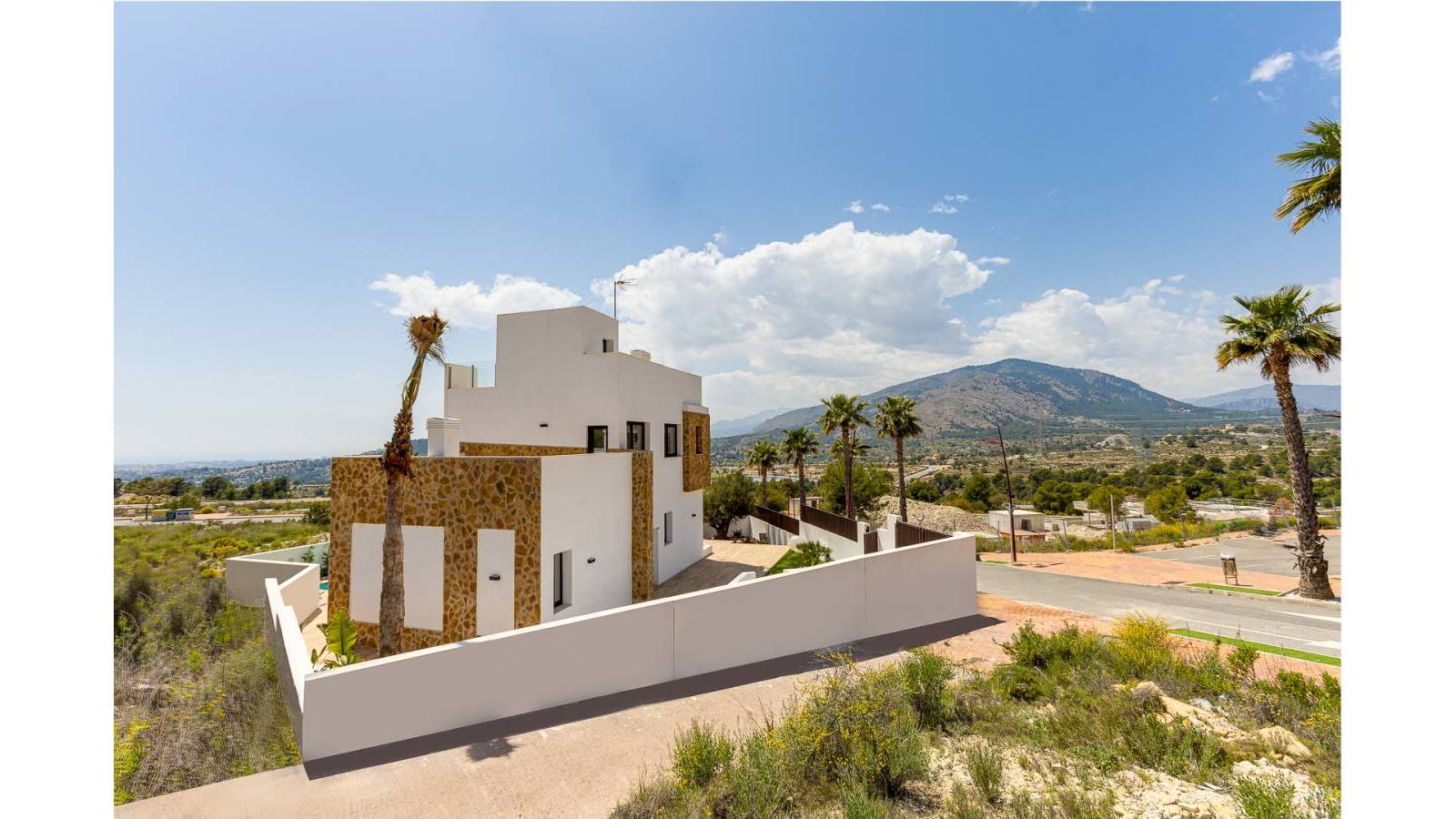 Nouvelle construction - Villa - Finestrat