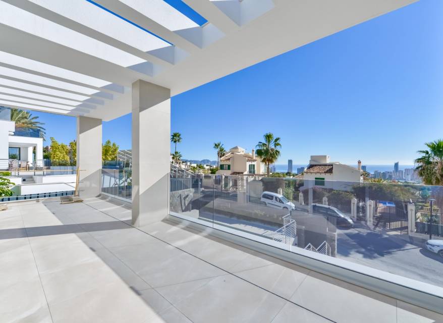 Nouvelle construction - Villa - Finestrat