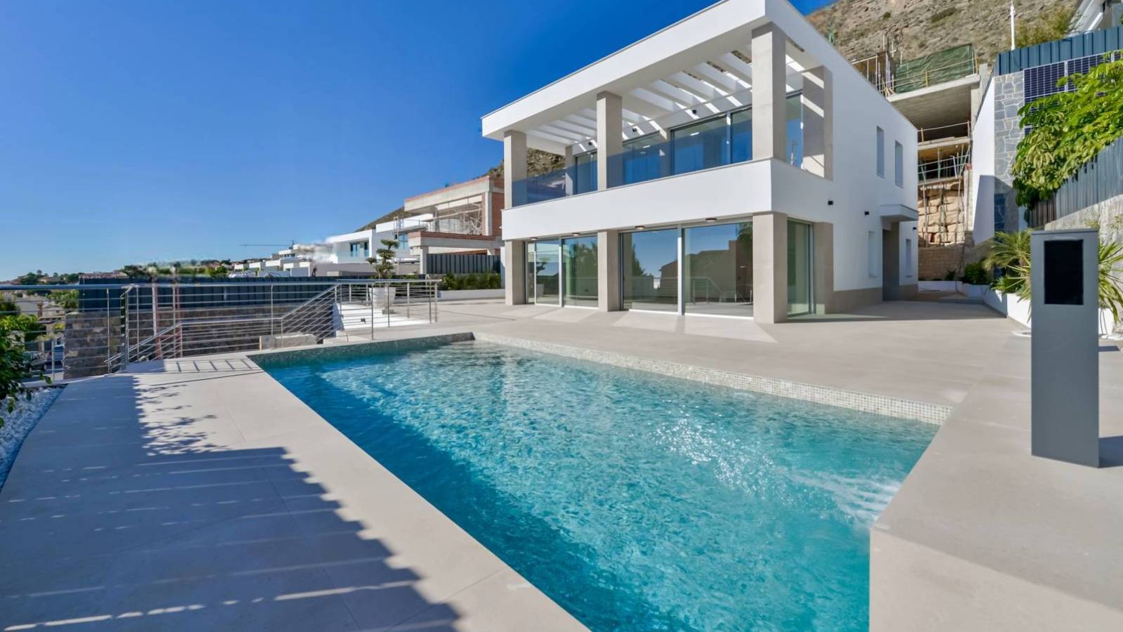 Nouvelle construction - Villa - Finestrat