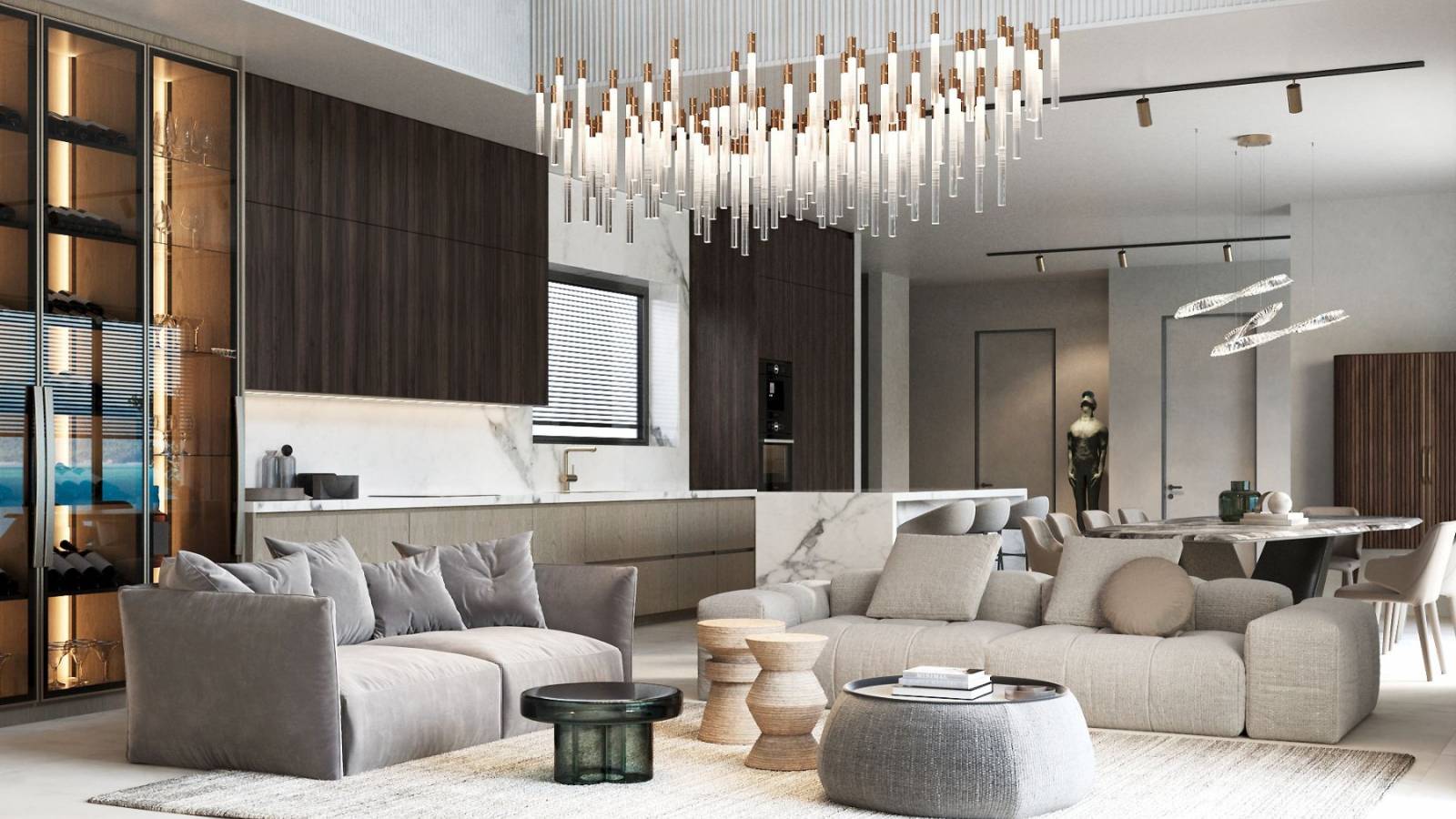 Nouvelle construction - Villa - Finestrat