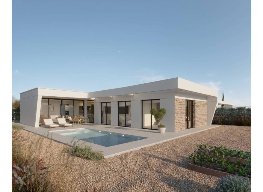 Nouvelle construction - Villa - Fuente Alamo