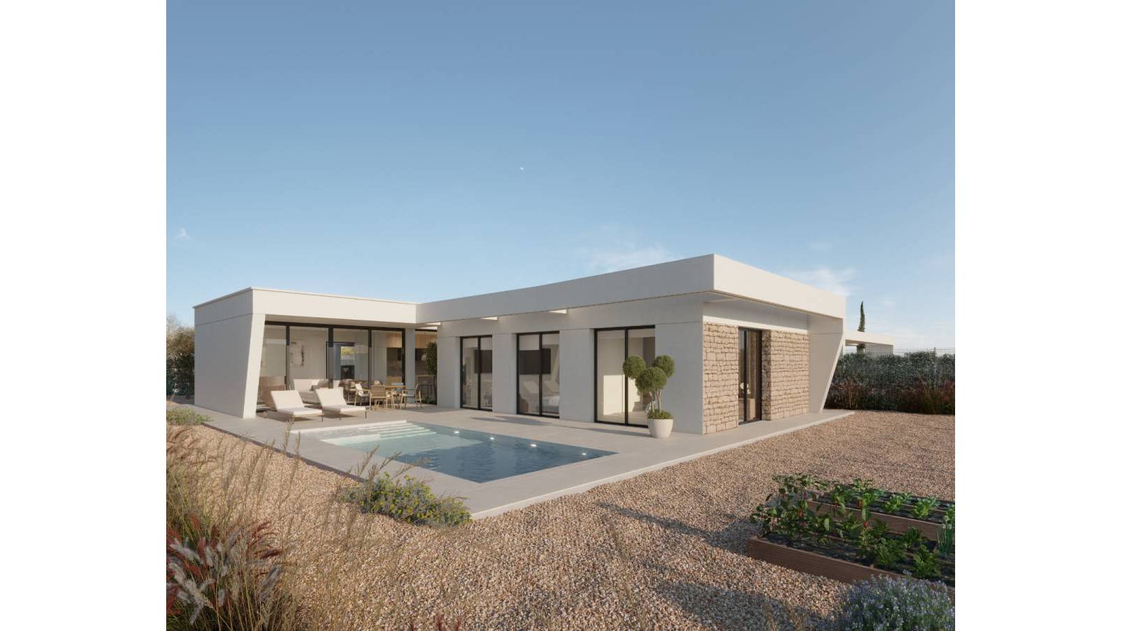 Nouvelle construction - Villa - Fuente Alamo