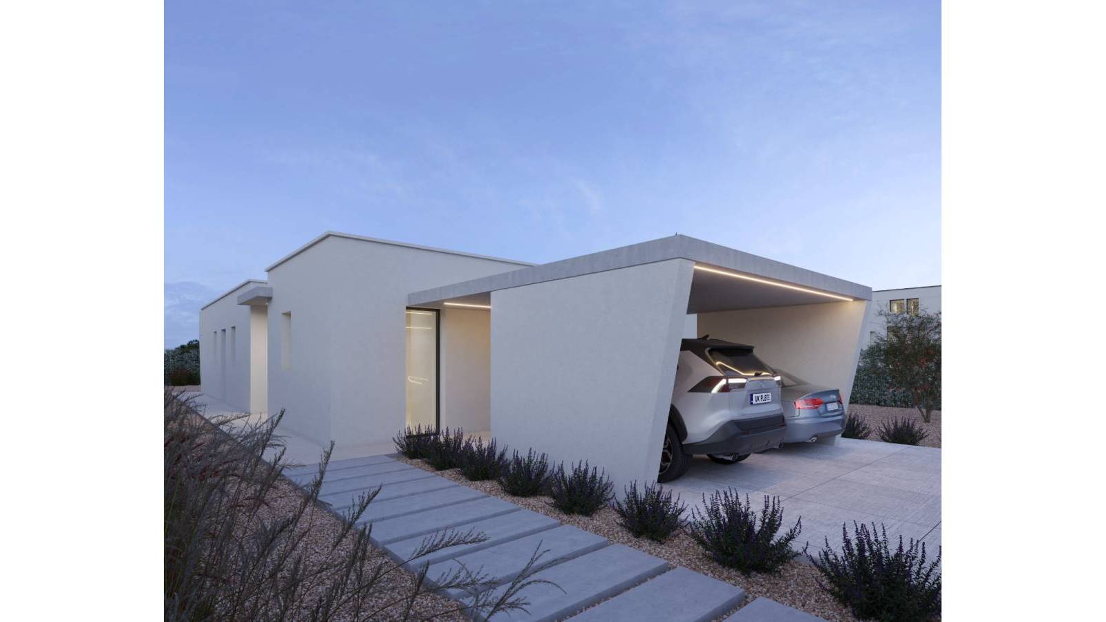 Nouvelle construction - Villa - Fuente Alamo