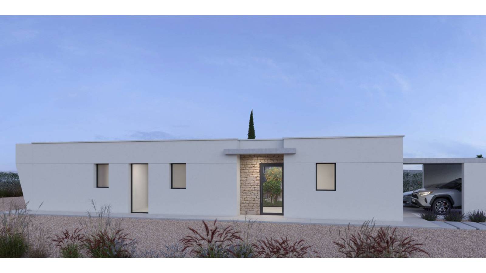 Nouvelle construction - Villa - Fuente Alamo