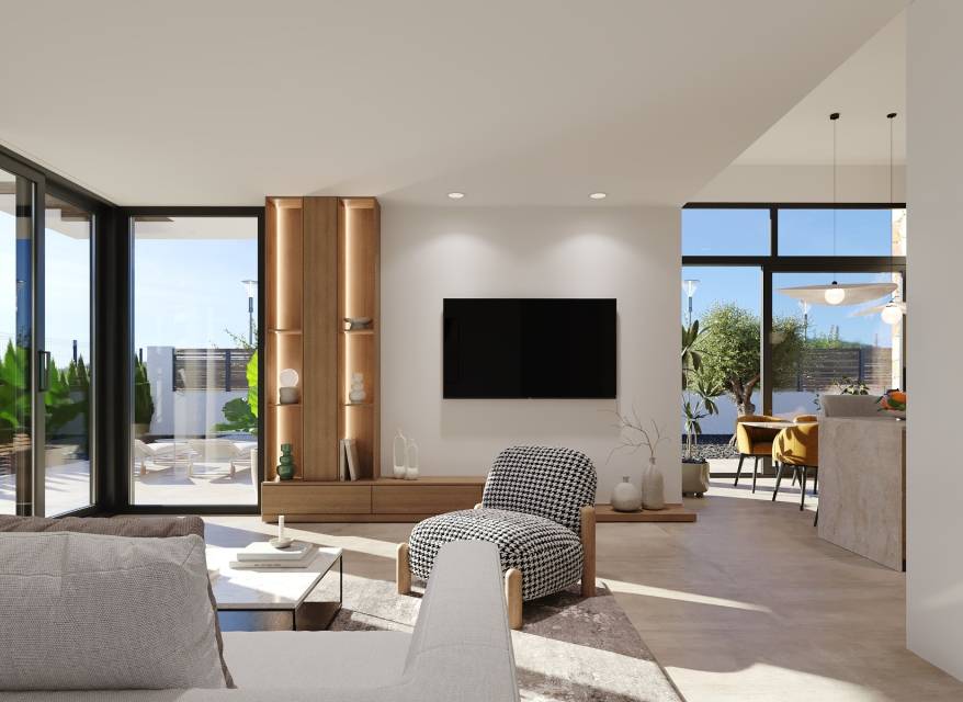 Nouvelle construction - Villa - Fuente Alamo