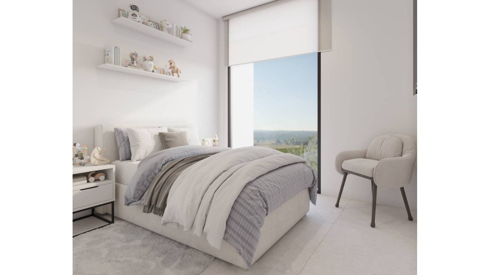 Nouvelle construction - Villa - Fuente Alamo