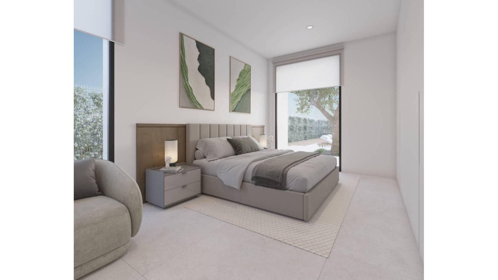 Nouvelle construction - Villa - Fuente Alamo