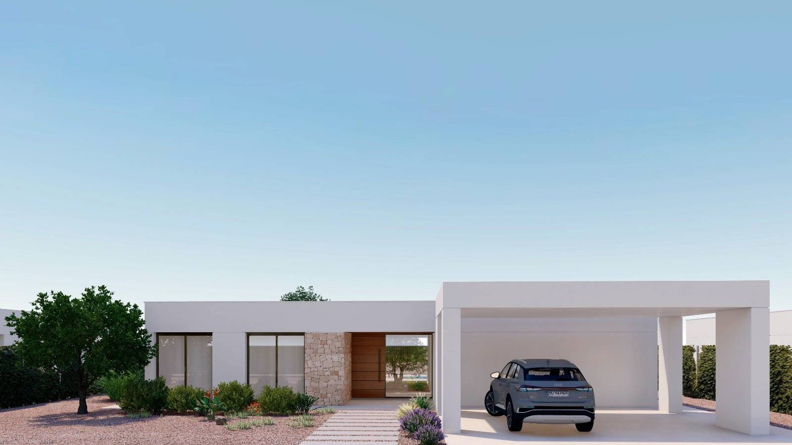 Nouvelle construction - Villa - Fuente Alamo