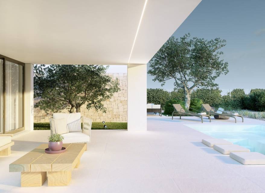 Nouvelle construction - Villa - Fuente Alamo