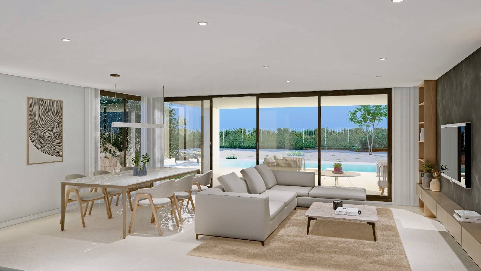 Nouvelle construction - Villa - Fuente Alamo