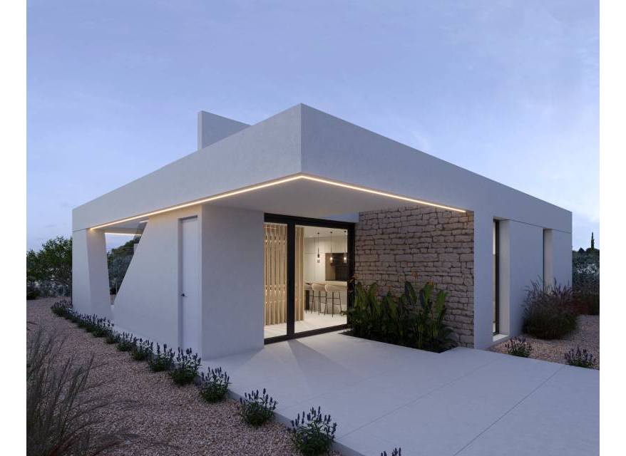 Nouvelle construction - Villa - Fuente Alamo