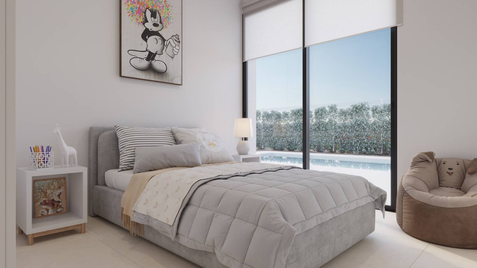 Nouvelle construction - Villa - Fuente Alamo