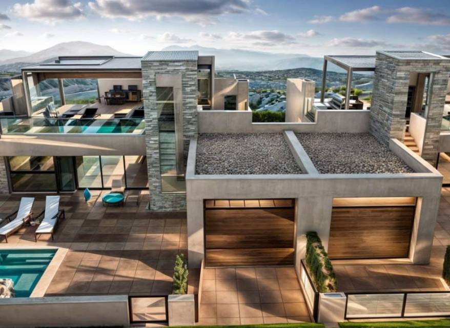 Nouvelle construction - Villa - Fuente Alamo