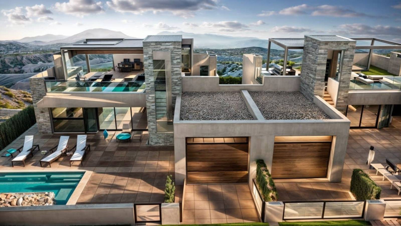 Nouvelle construction - Villa - Fuente Alamo