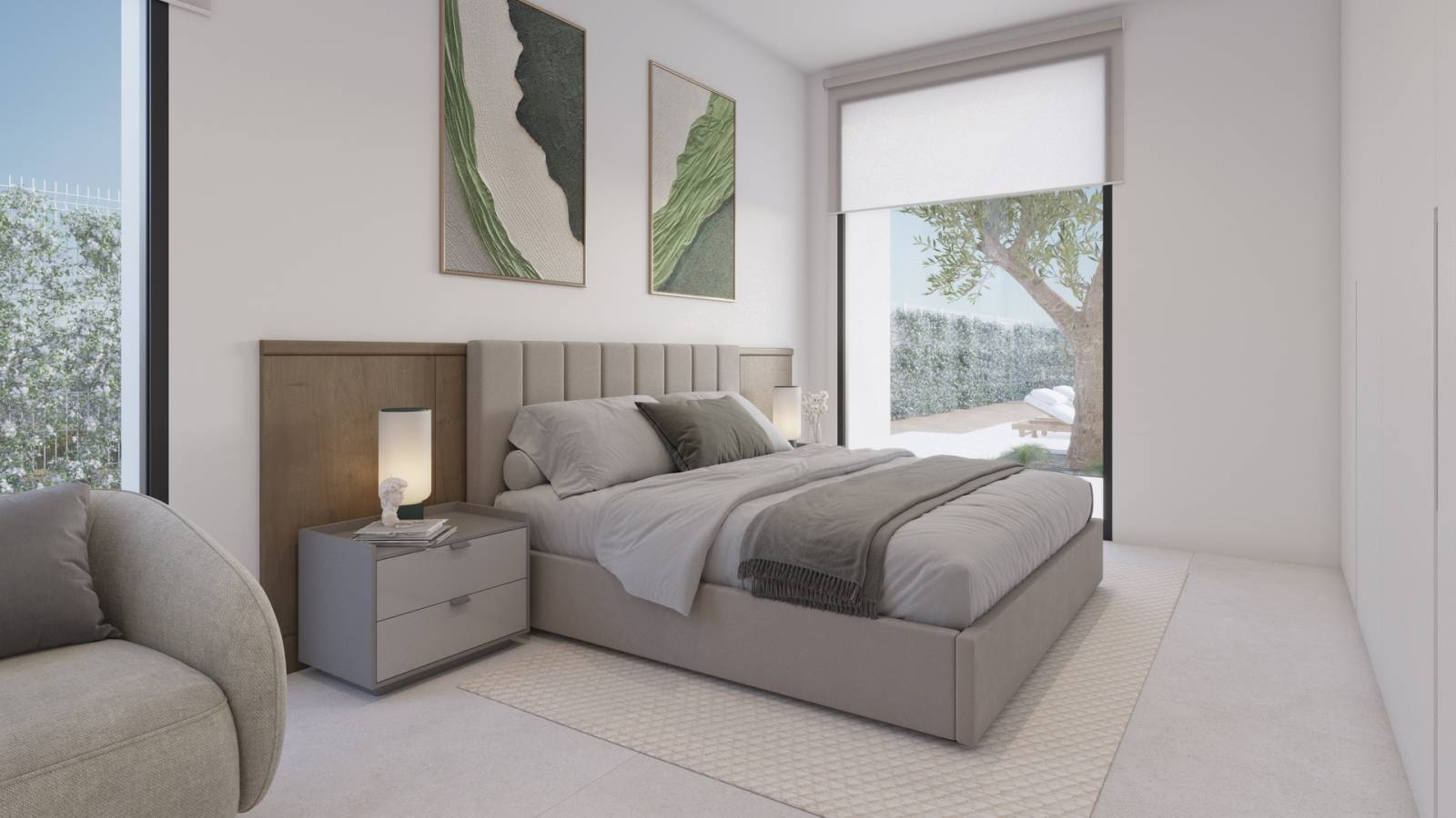 Nouvelle construction - Villa - Fuente Alamo