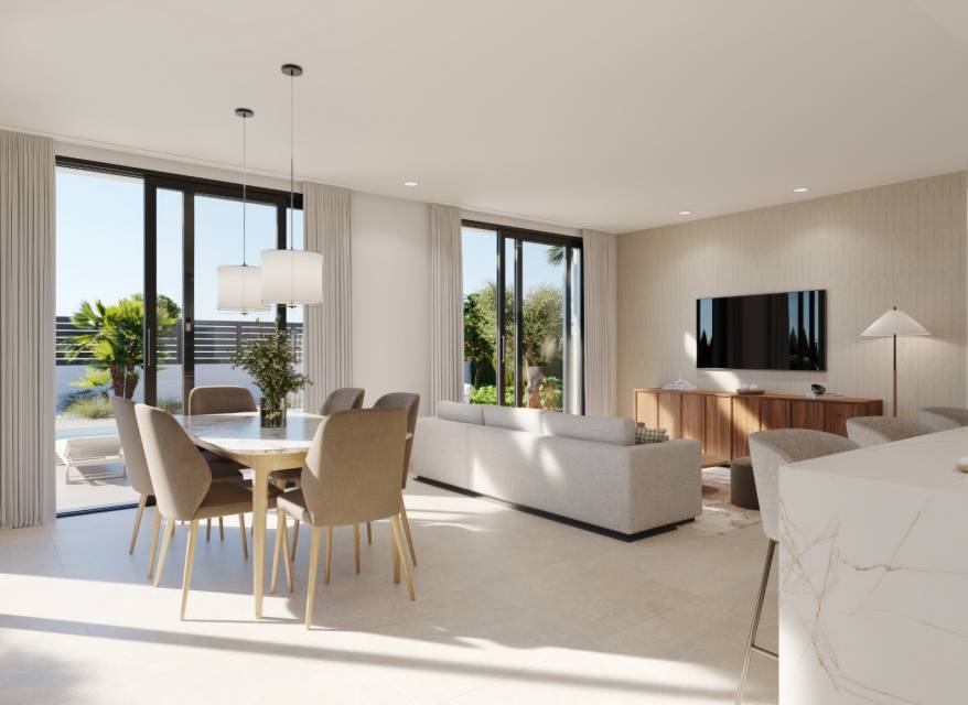 Nouvelle construction - Villa - Fuente Alamo