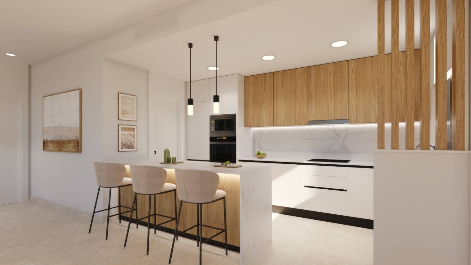 Nouvelle construction - Villa - Fuente Alamo