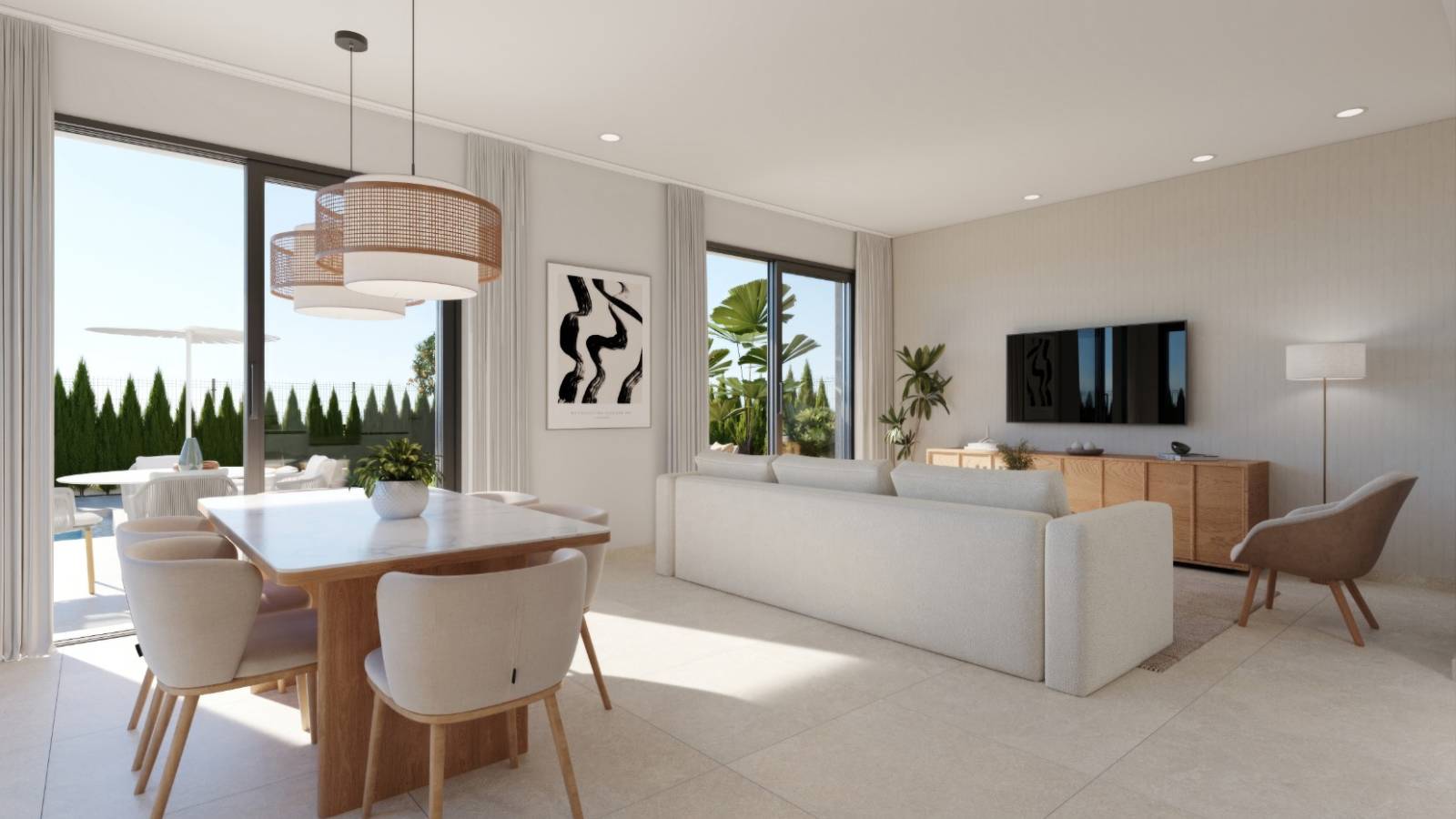 Nouvelle construction - Villa - Fuente Alamo