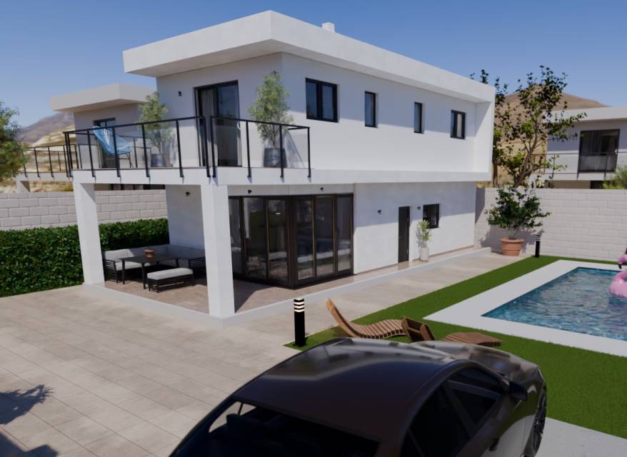 Nouvelle construction - Villa - Gran Alacant