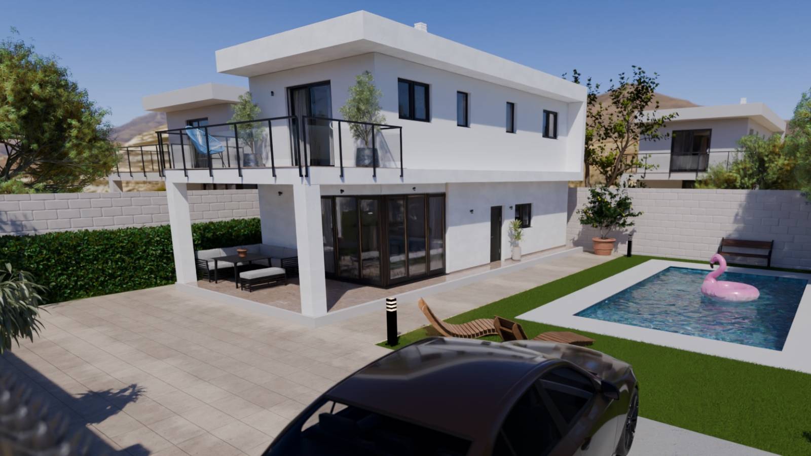 Nouvelle construction - Villa - Gran Alacant