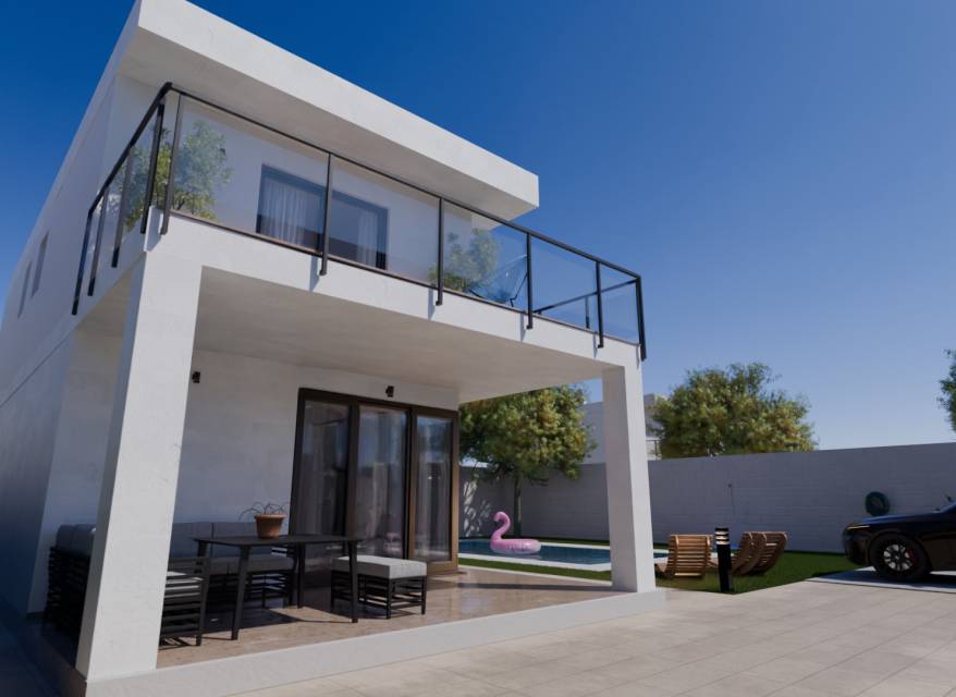 Nouvelle construction - Villa - Gran Alacant