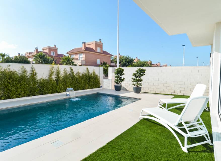 Nouvelle construction - Villa - Gran Alacant