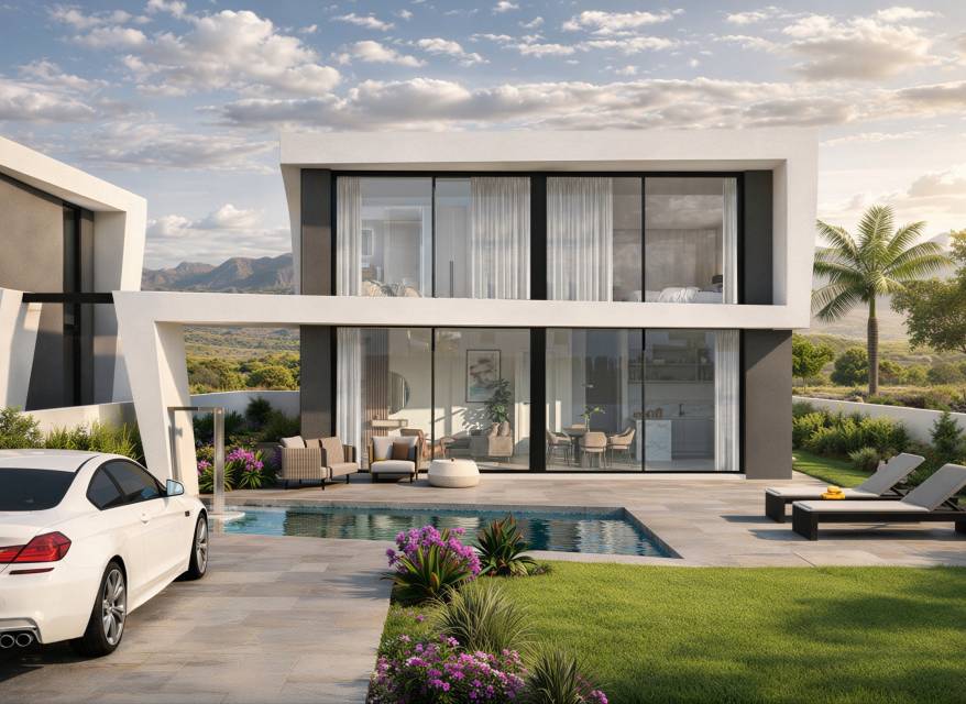 Nouvelle construction - Villa - Gran Alacant