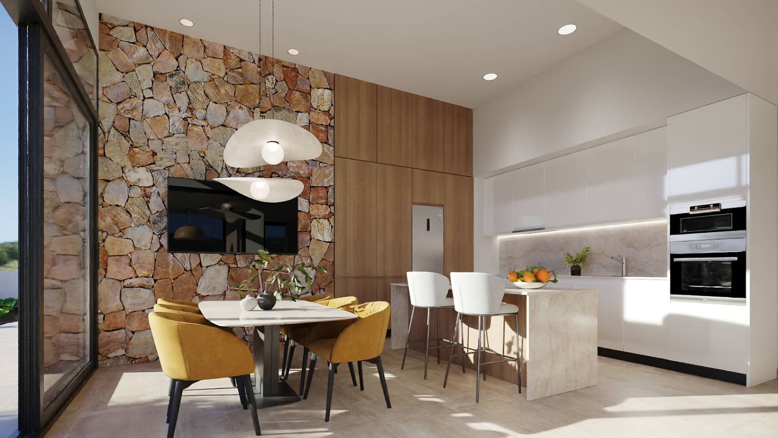 Nouvelle construction - Villa - Hacienda del Alamo Golf