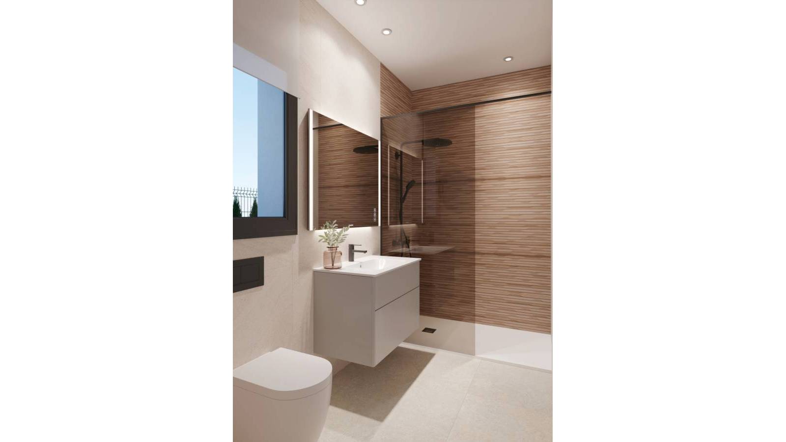 Nouvelle construction - Villa - Hacienda del Alamo Golf