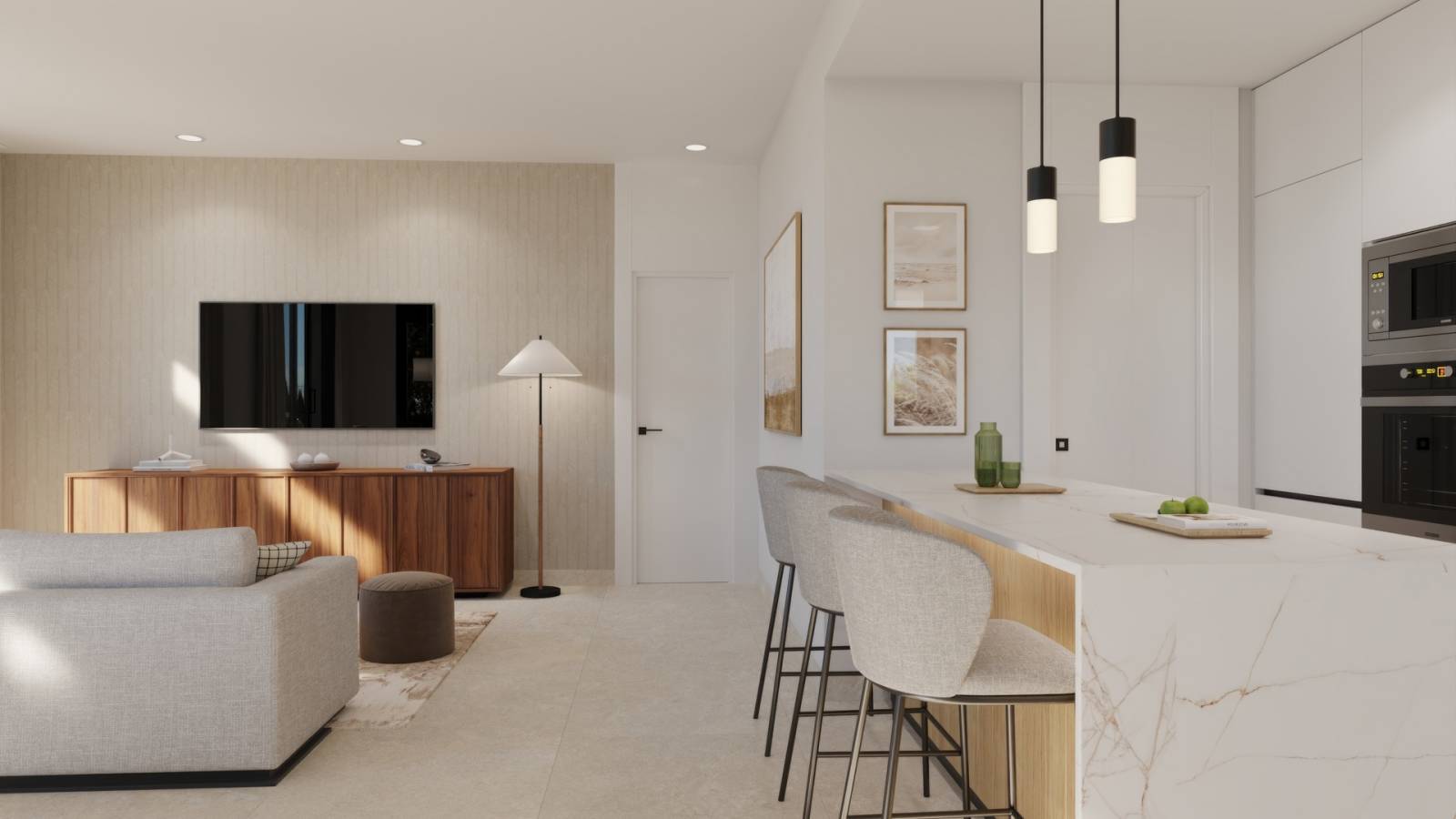 Nouvelle construction - Villa - Hacienda del Alamo Golf