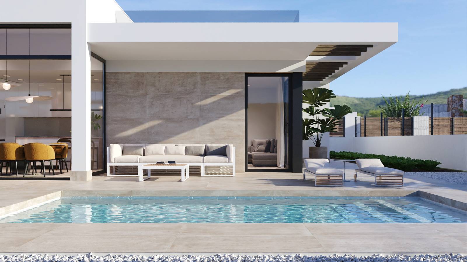 Nouvelle construction - Villa - Hacienda del Alamo Golf