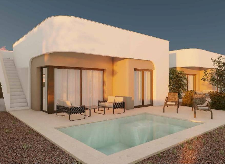 Nouvelle construction - Villa - Hacienda del Alamo Golf