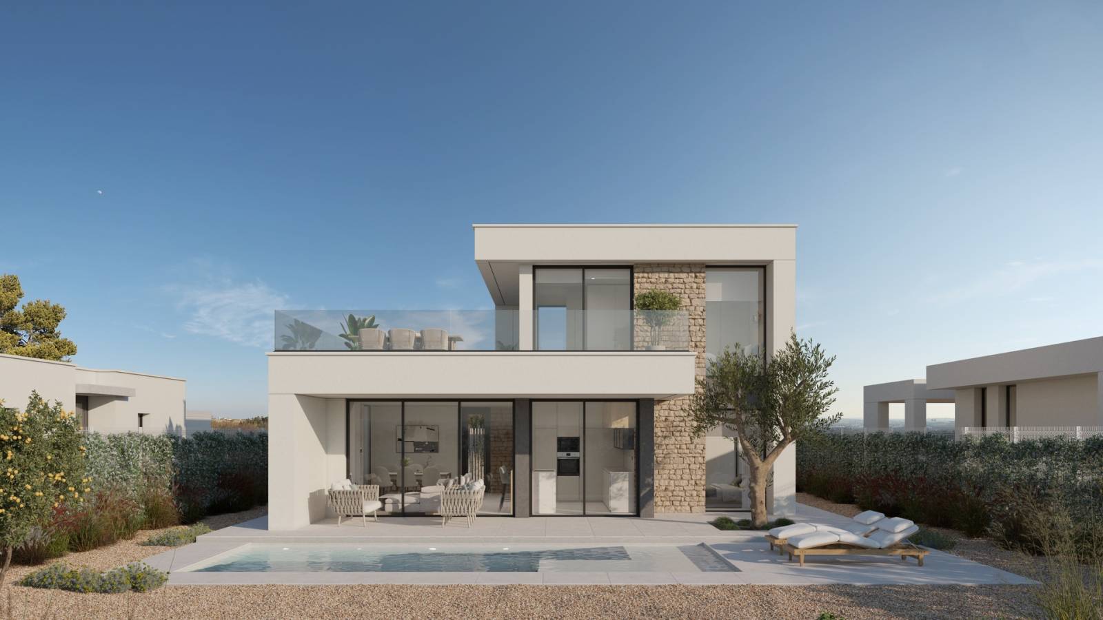 Nouvelle construction - Villa - Hacienda del Alamo Golf