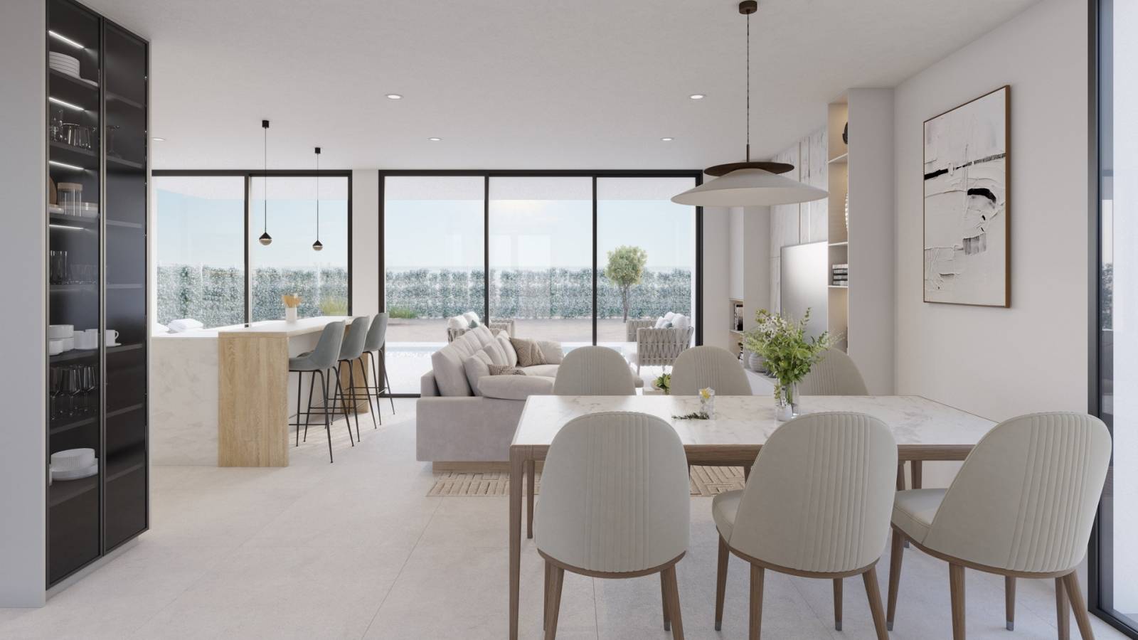 Nouvelle construction - Villa - Hacienda del Alamo Golf
