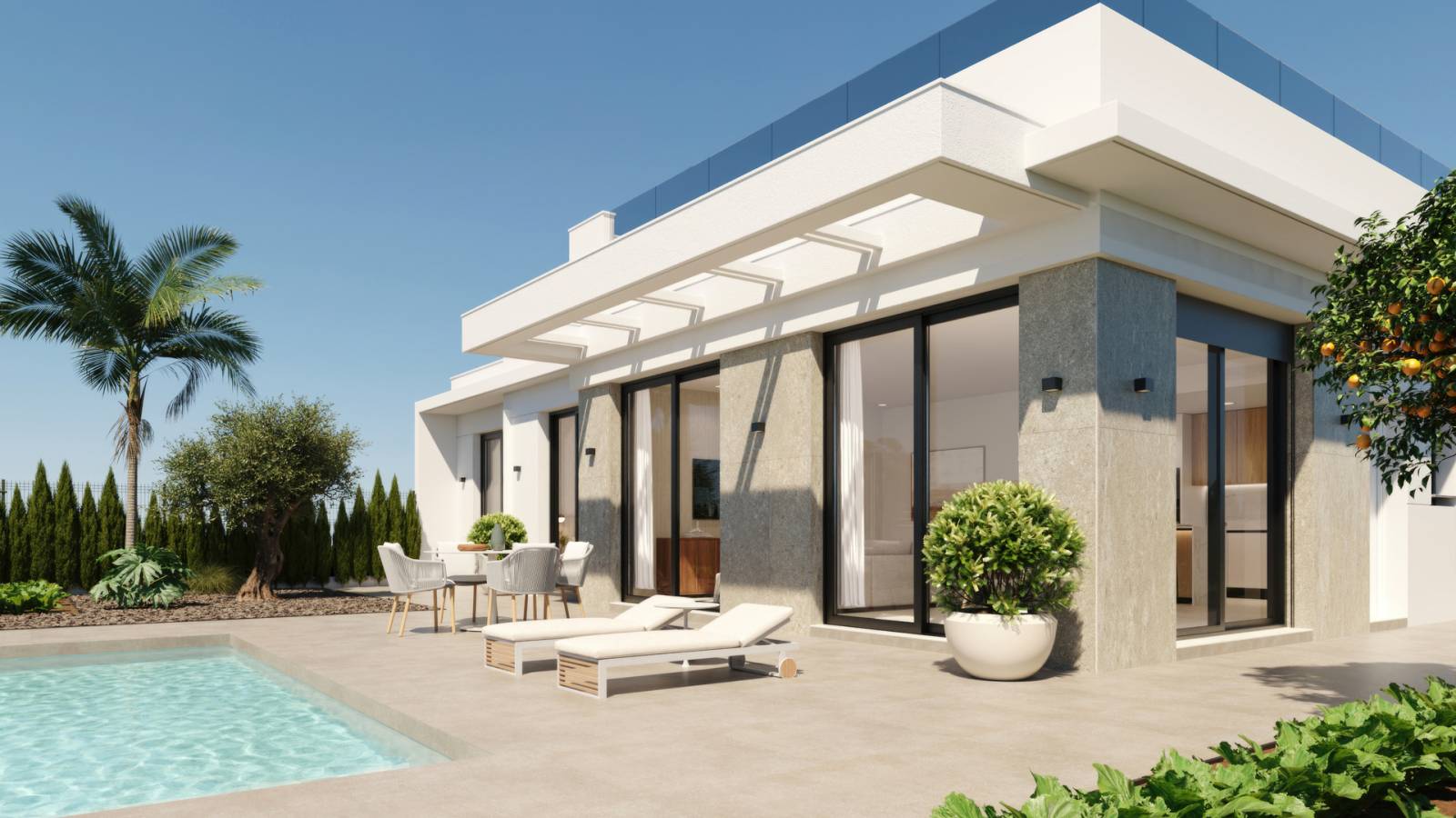 Nouvelle construction - Villa - Hacienda el Alamo Golf