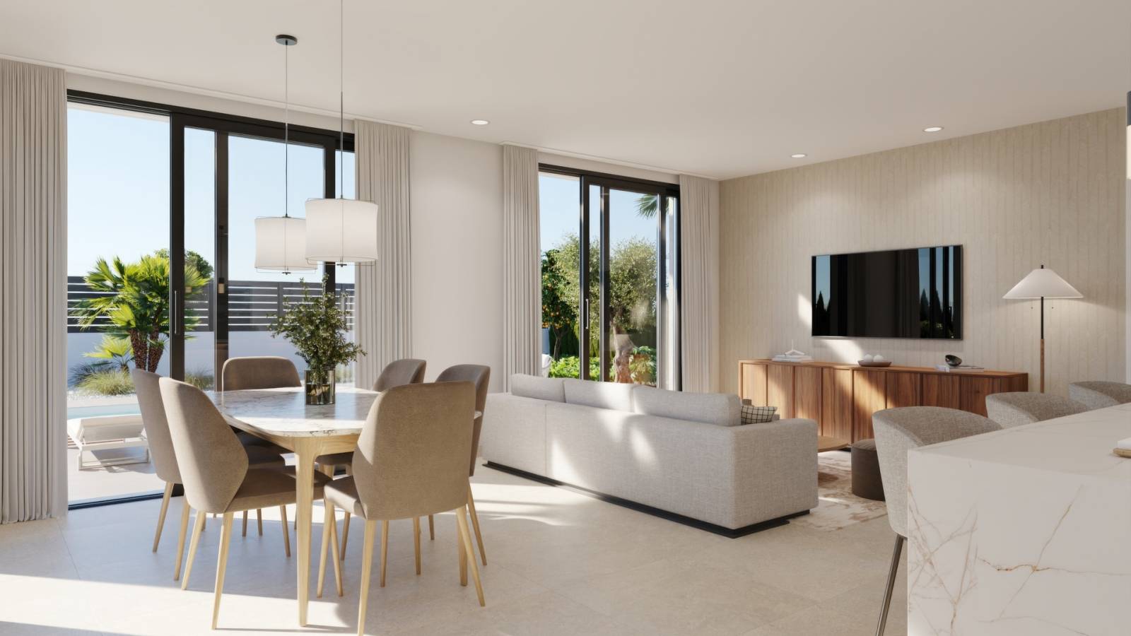 Nouvelle construction - Villa - Hacienda el Alamo Golf