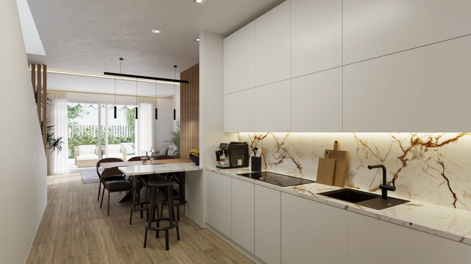 Nouvelle construction - Villa - Hondón de las Nieves