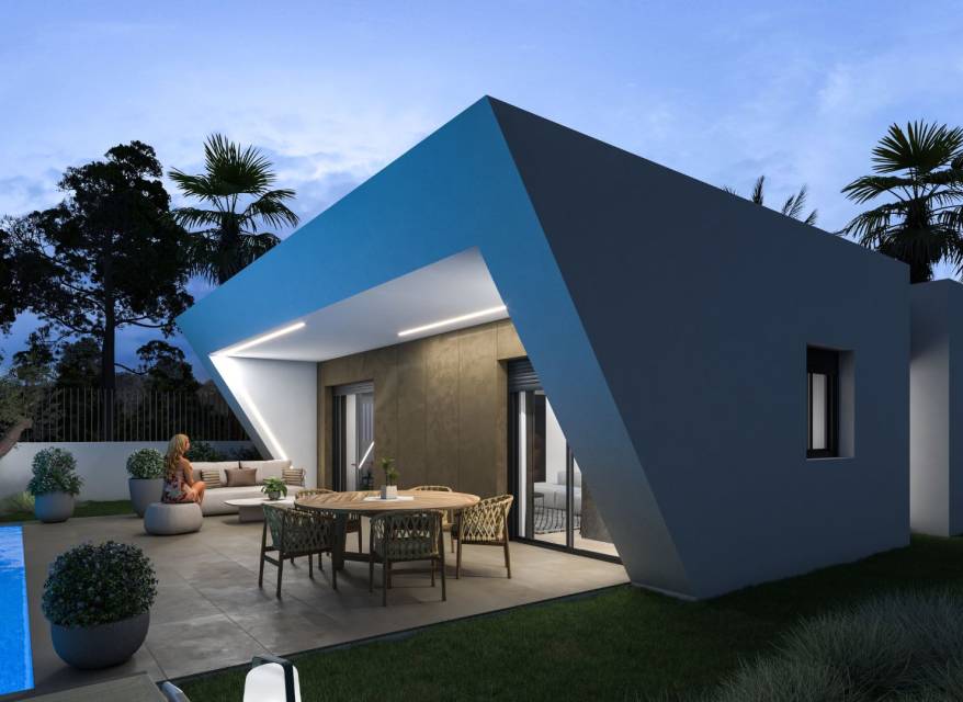 Nouvelle construction - Villa - Hondón de las Nieves