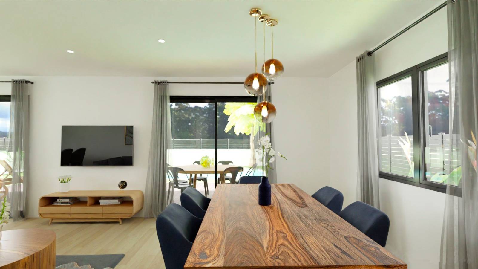 Nouvelle construction - Villa - Hondón de las Nieves