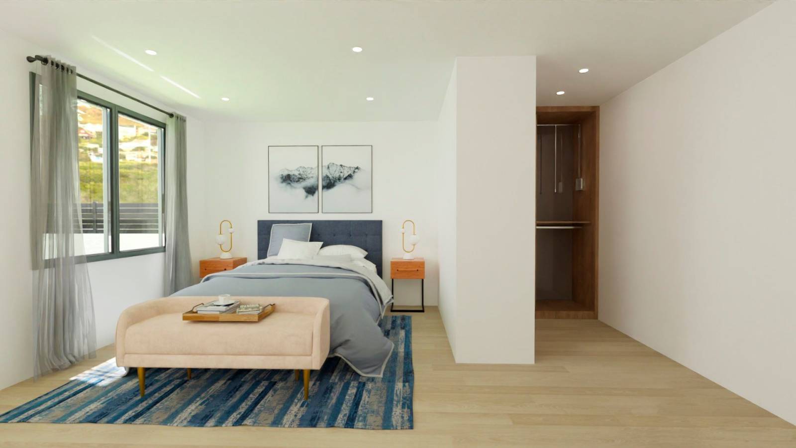 Nouvelle construction - Villa - Hondón de las Nieves