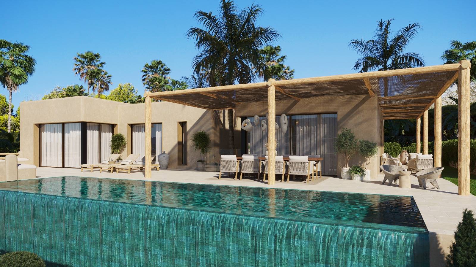 Nouvelle construction - Villa - Javea/Xabia - Javea
